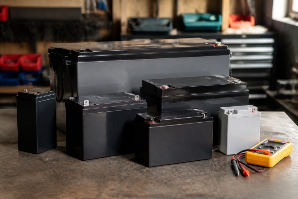 Sealed Lead Acid Batteries: Types, Uses & Best Practices