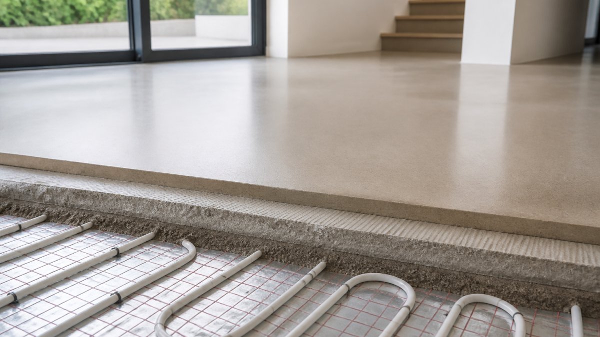 Seamless Flooring & Underfloor Heating: Compatibility Guide