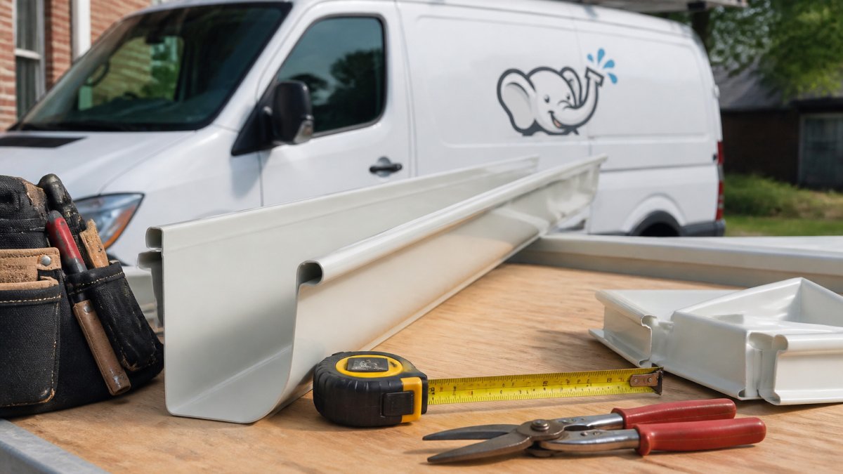 Seamless Gutter Installation in Tyler: A Complete Guide