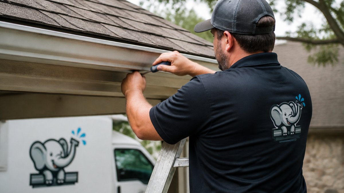 Seamless Gutter Repair Tyler TX: Costs & Fixes
