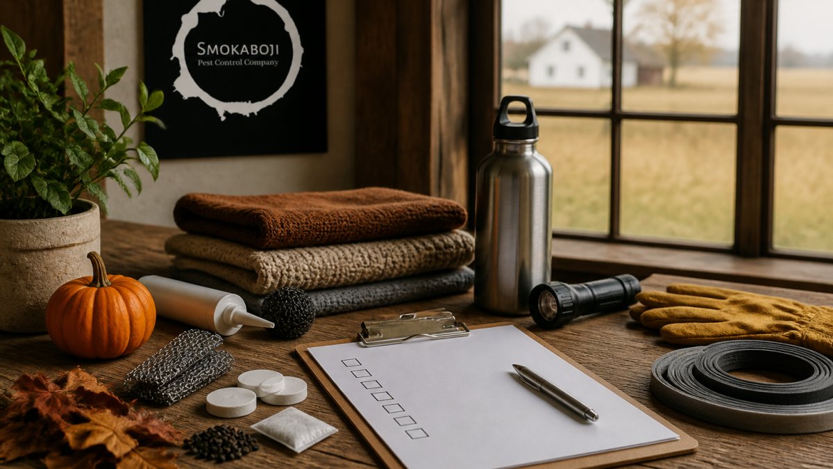 Seasonal Pest Prevention Checklist for Farmhouses