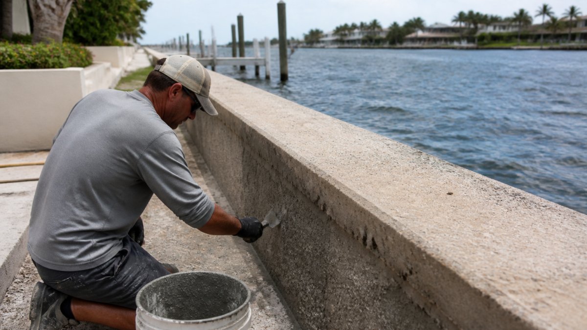 Seawall Maintenance Tips: A How-To Guide