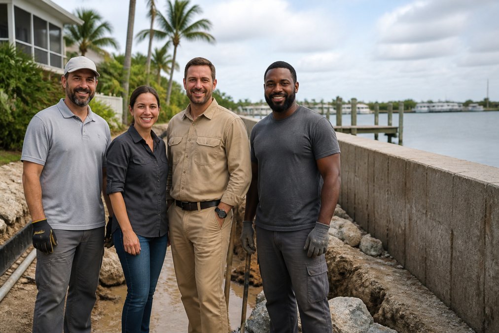 Seawall Soil Stabilization vs Standard Repair: 2026 Guide