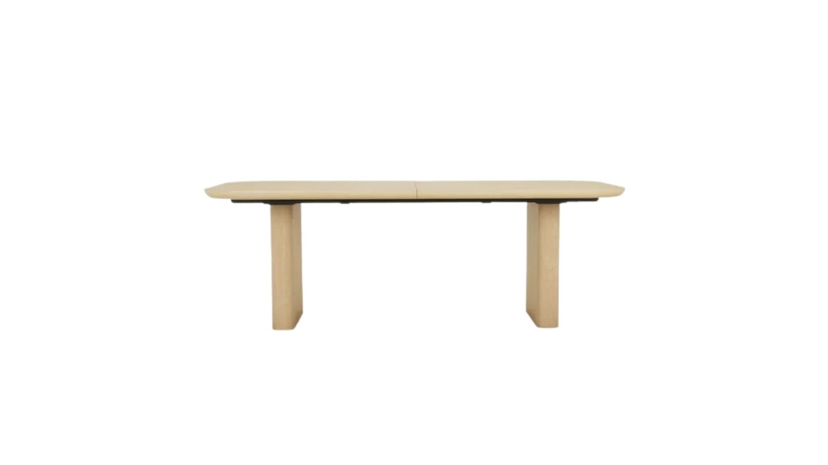 Seb Glide Extension Dining Table | Oak