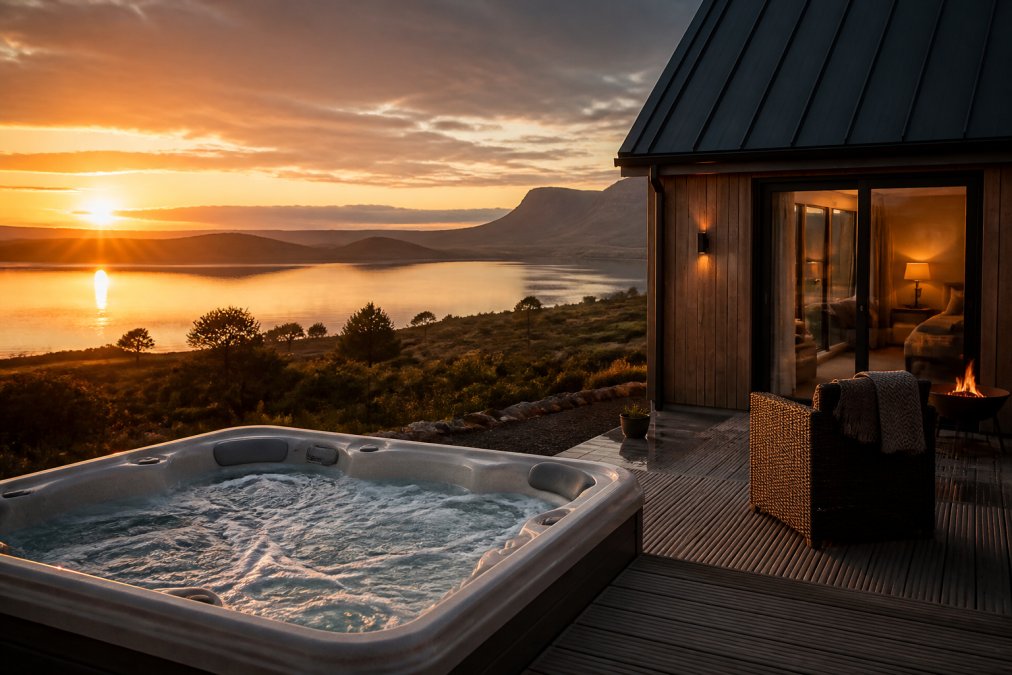 Secluded Holiday Cottages With Private Hot Tubs