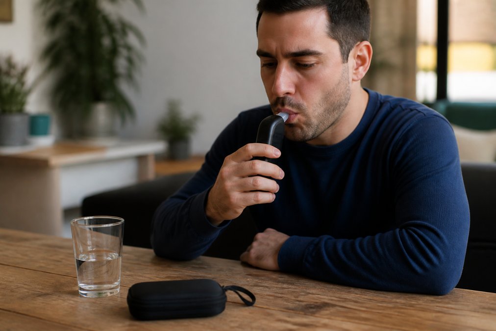 Secure Alcohol Monitoring for Sensitive Cases