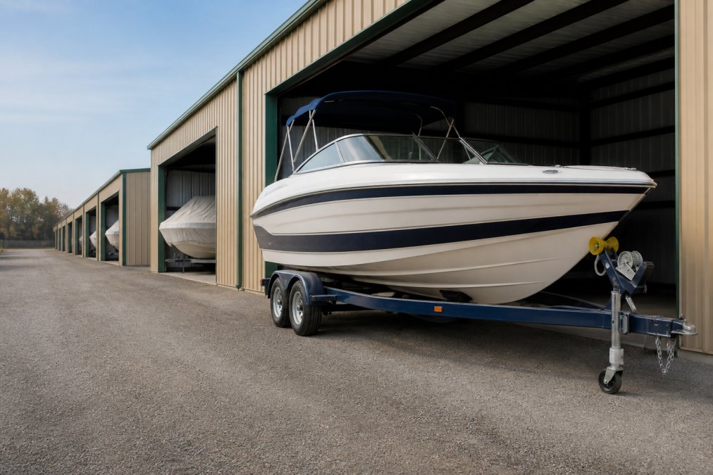 Secure Boat Storage in Howell: Complete Guide