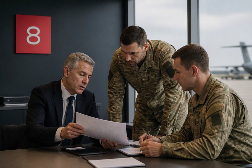 Secure End User Verification for Defense Supply Chains