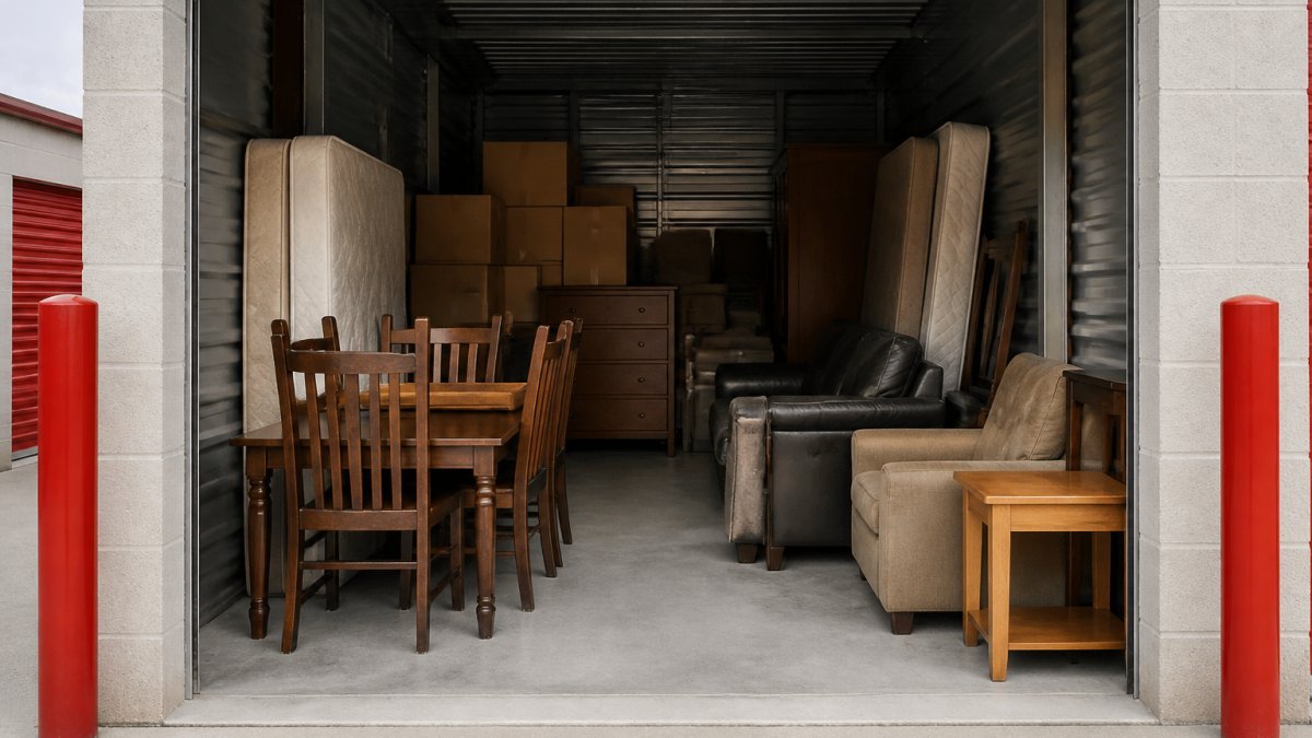 Secure Furniture Storage Requirements: 2026 Guide