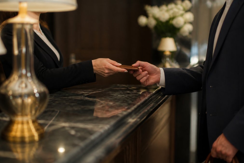 Secure Guest Data Management for Hotels