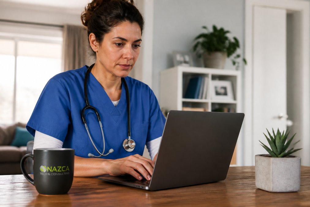 Secure Remote Access for Healthcare Staff: A How-To Guide