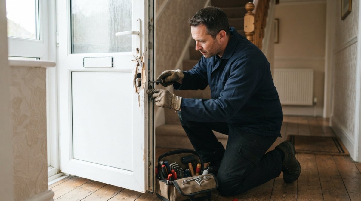 Secure uPVC Doors After Break-In: Essential Steps