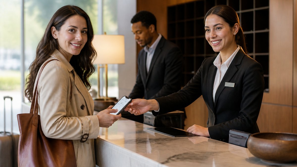 Securing Mobile Check-In Guest Data: 7-Step Guide