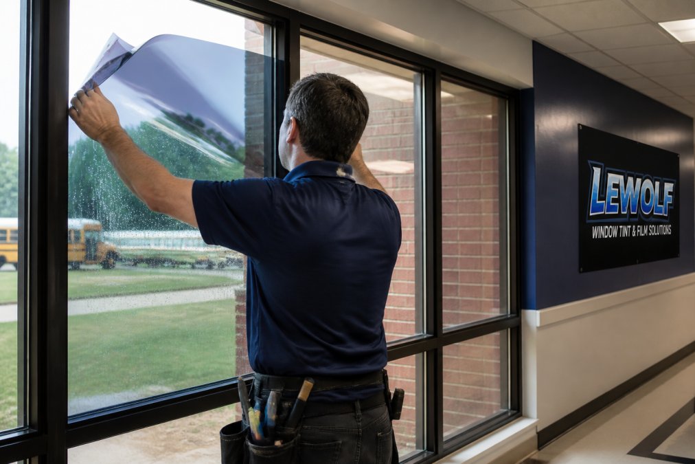 Security Film for School Glass: A 2026 Guide