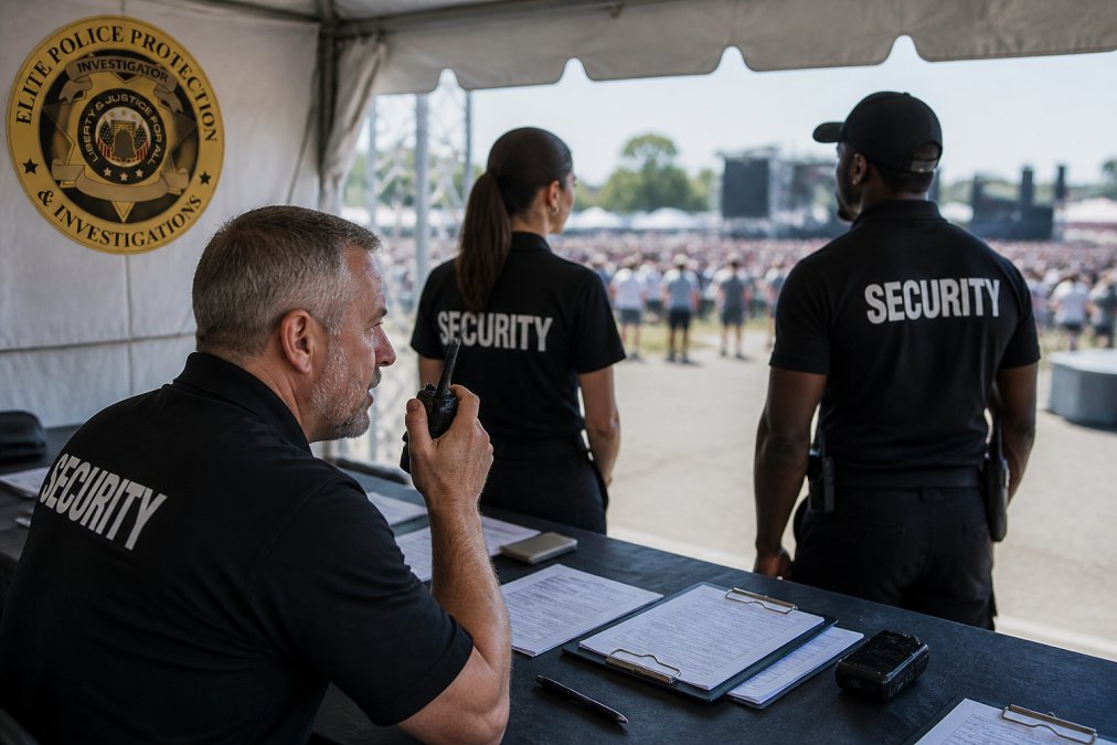 Security Guard Staffing for Events: 2026 Planning Guide