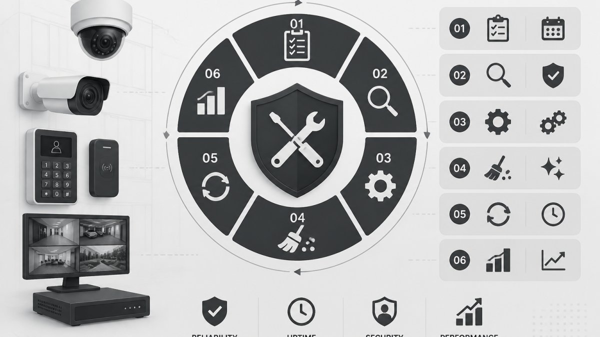 Security System Maintenance Tips for Businesses