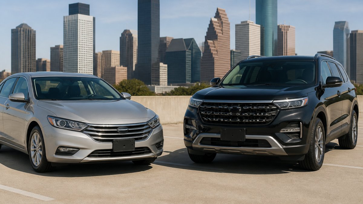 Sedan vs SUV for Daily Houston Commute