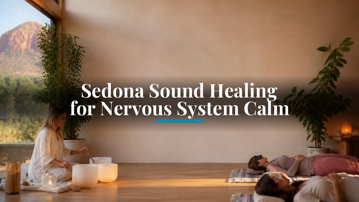Sedona Sound Healing for Nervous System Calm