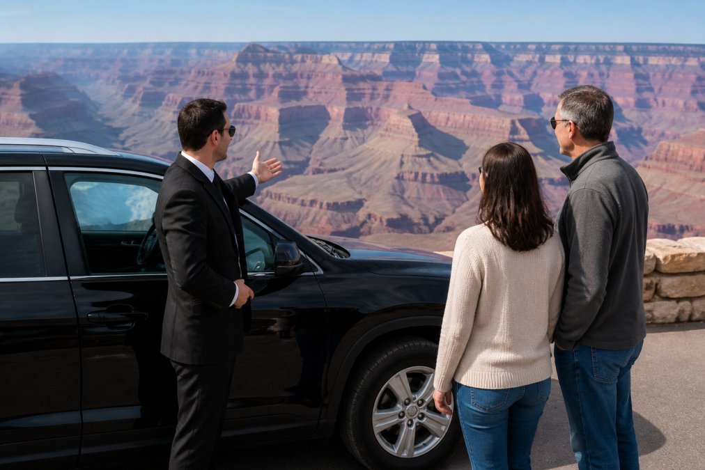 Sedona to Grand Canyon Private Driver: What to Know