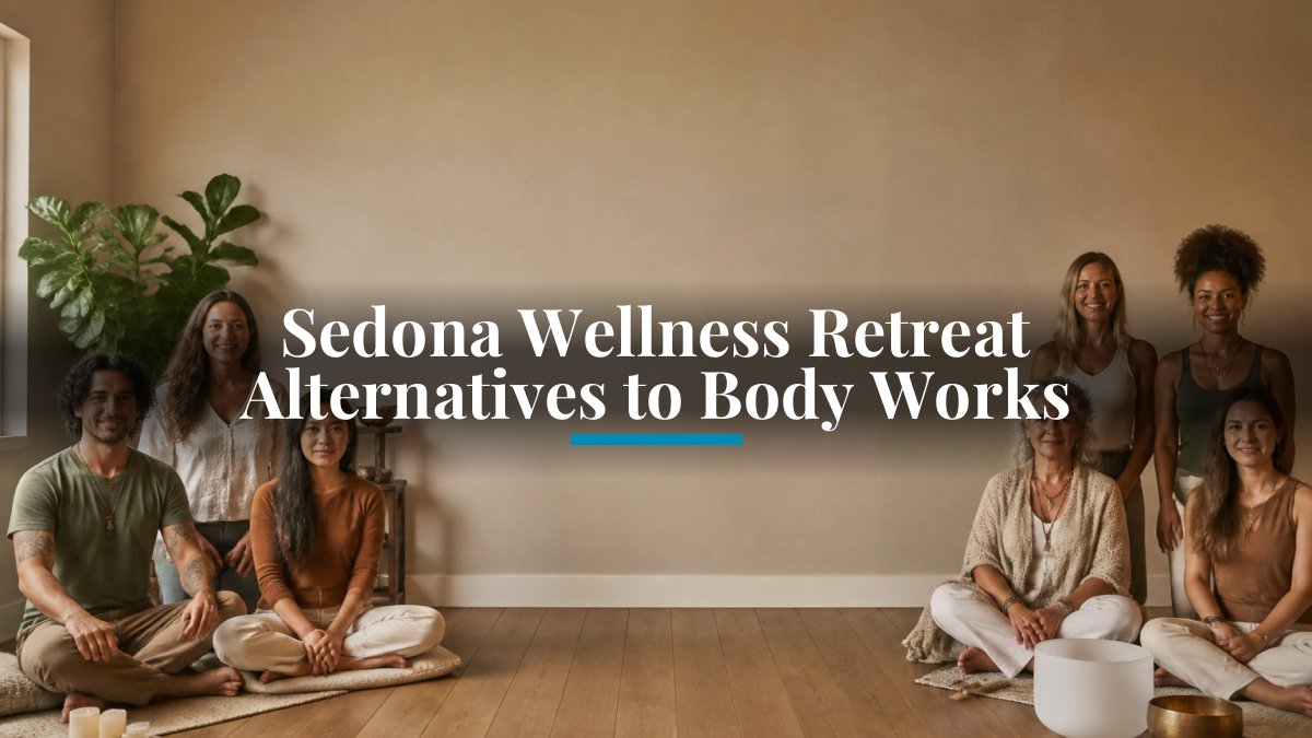 Sedona Wellness Retreat Alternatives to Body Works