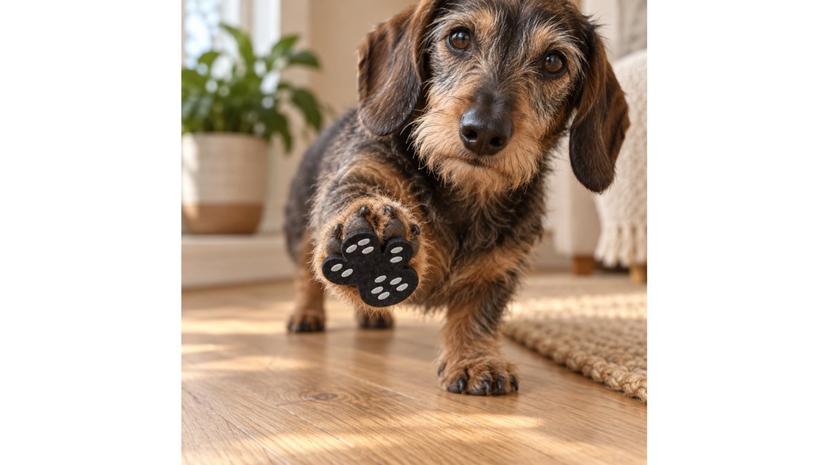 Self-Adhesive Anti-Slip Paw Pads for Dogs