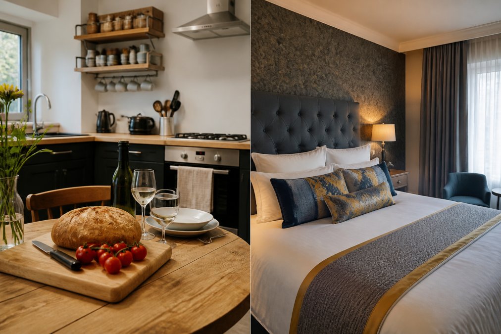 Self-Catering vs Boutique Hotels: Key Benefits