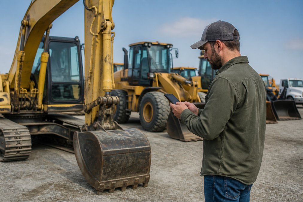 Sell Construction Equipment Online Fast: 7 Steps