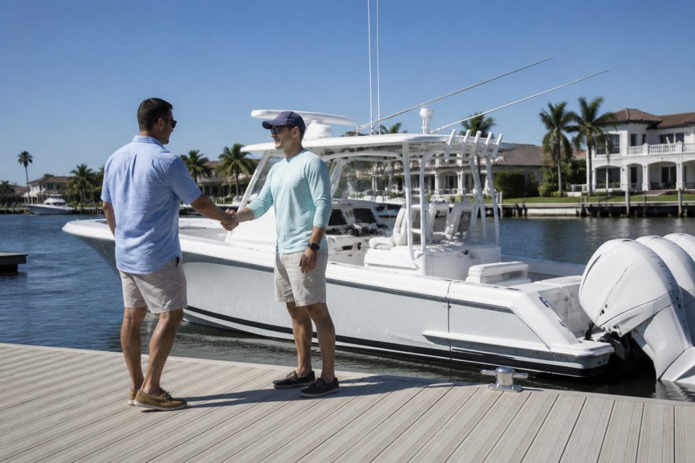 Sell Your Center Console Yacht Fast: 7-Step Guide