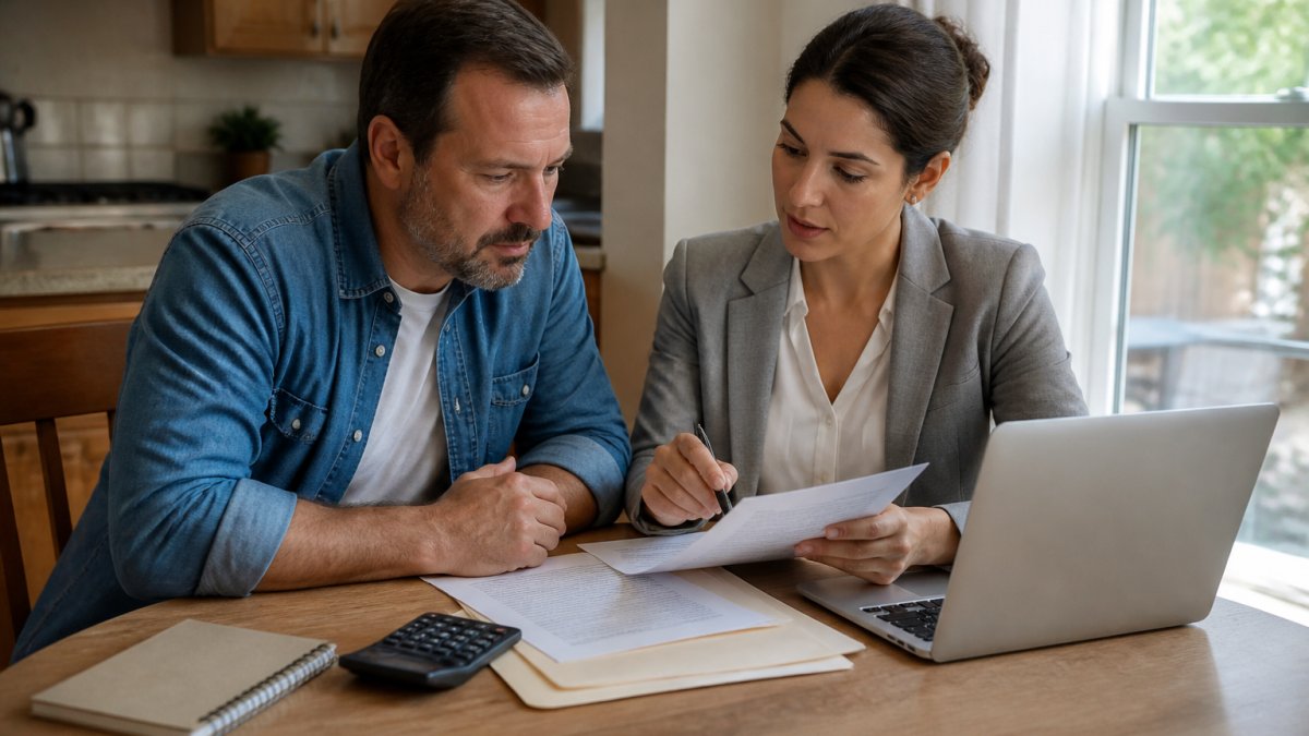 Flowchart showing steps for selling as-is while reviewing a cash offer with a real estate professional