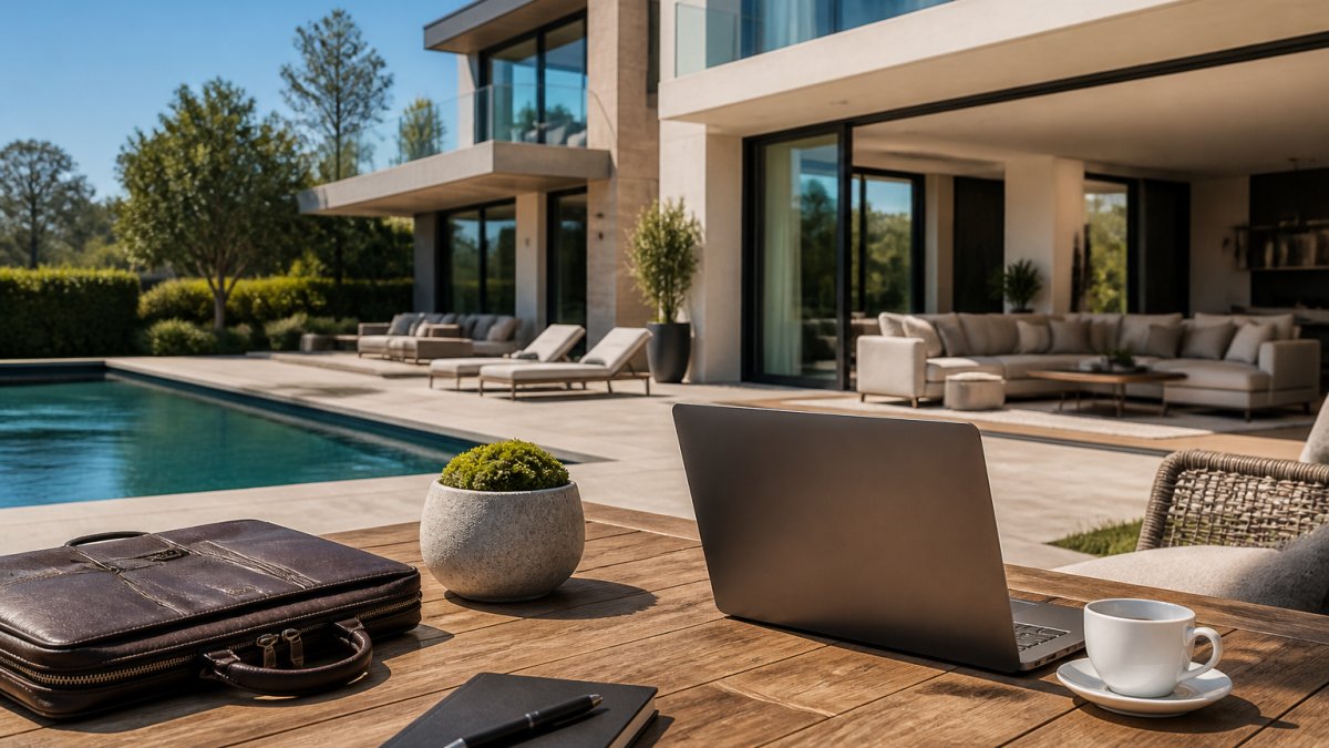 Selling a Luxury Home on a Busy Schedule? Here's How