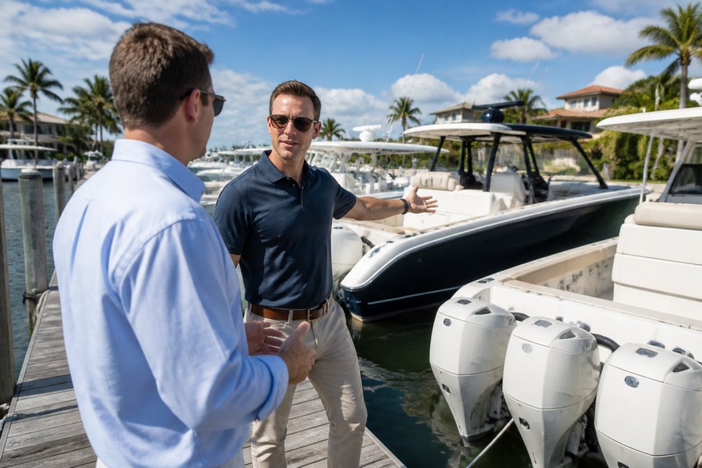 Selling High-End Boats in Florida: A Complete Guide