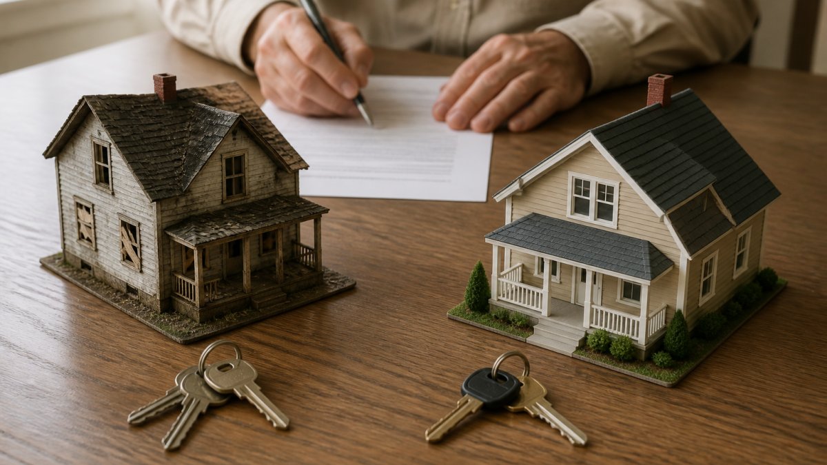 Selling Inherited Property vs Primary Residence in Kansas