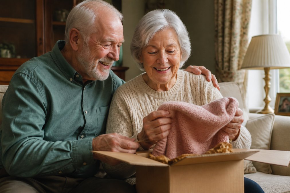 Sending Gifts to Elderly Parents UK: A Helpful Guide