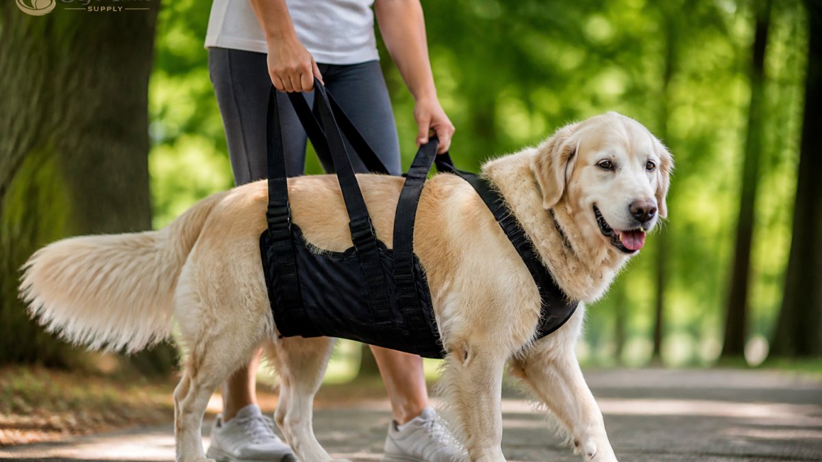 Senior Dog Mobility Harness: Choose the Right Support