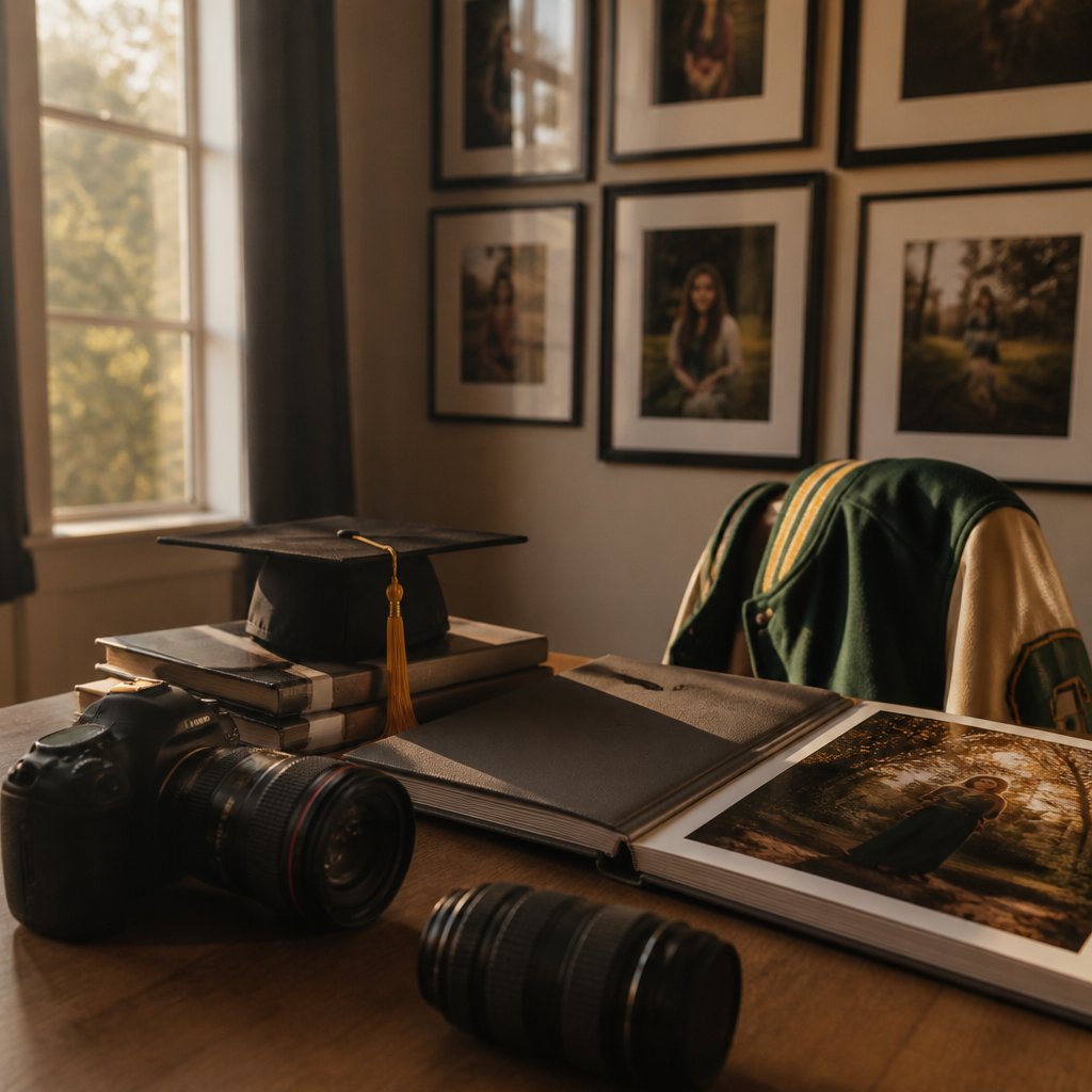 Senior Portrait Session Length Guide