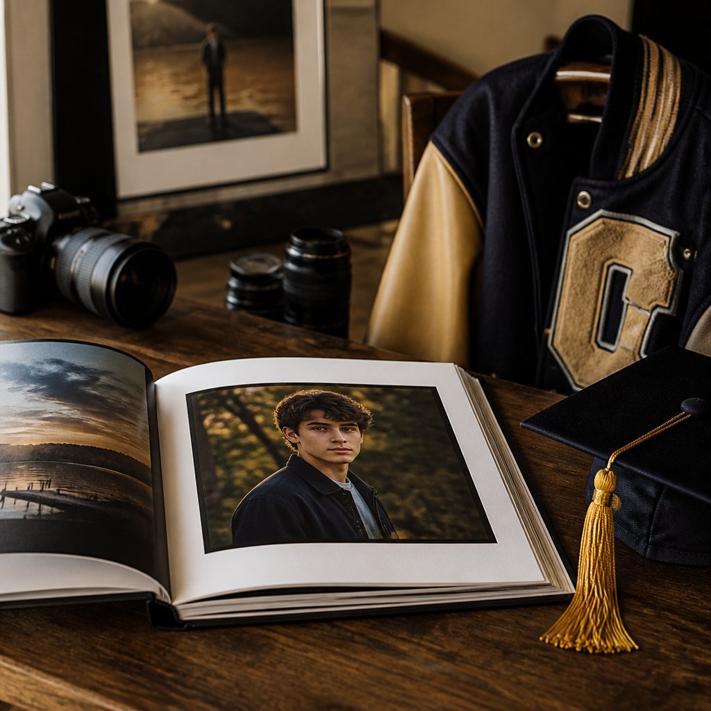 Senior Portrait Styling Tips for Guys