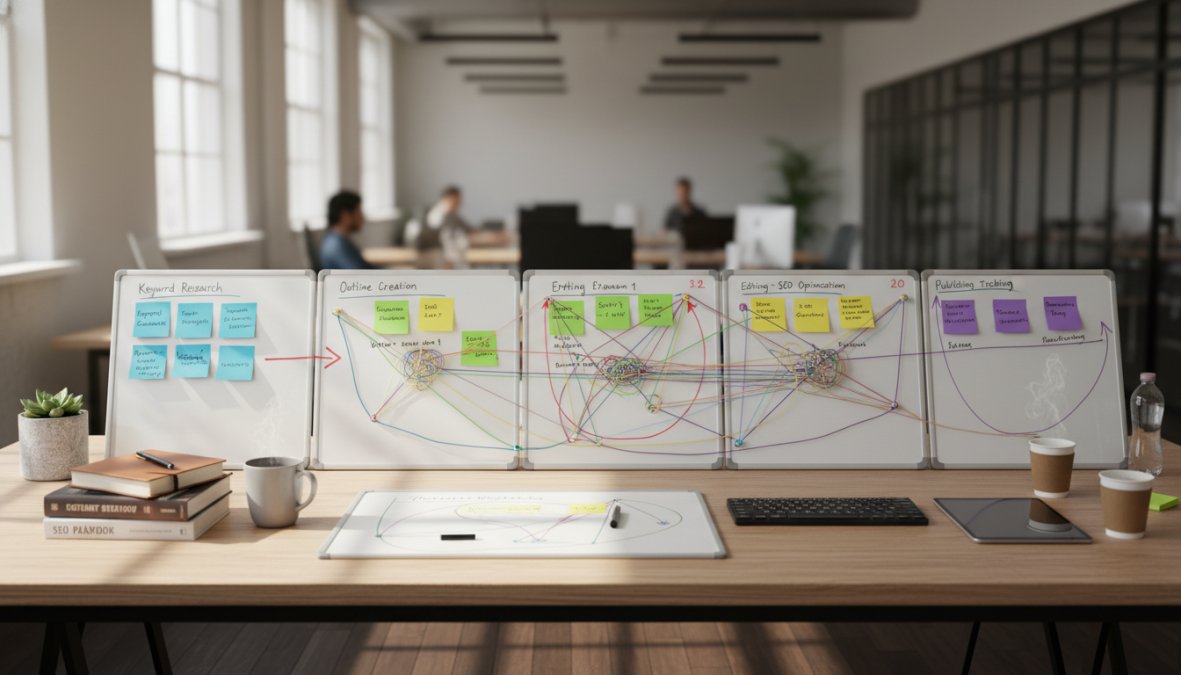 SEO Content Workflow: How to Build One That Scales