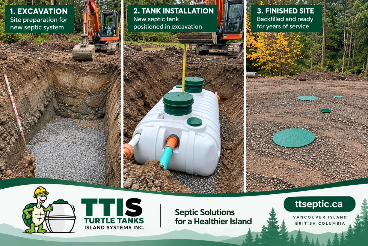 Septic System Installation Project Management Guide