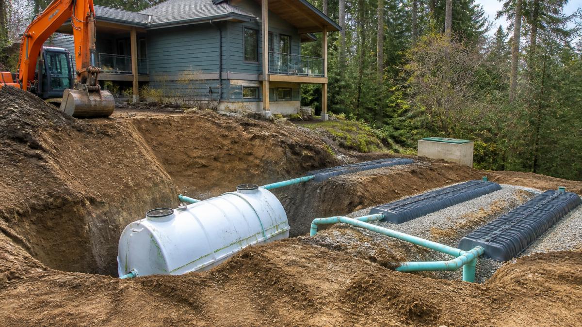 Septic System Installation Services on Vancouver Island