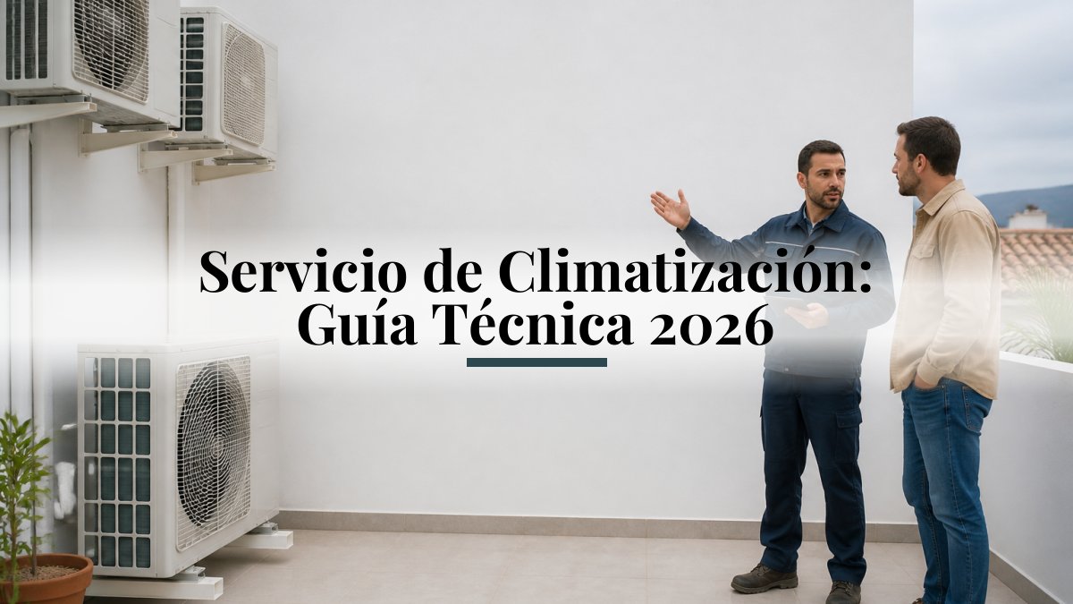 Servicio de Climatización: Guía Técnica 2026