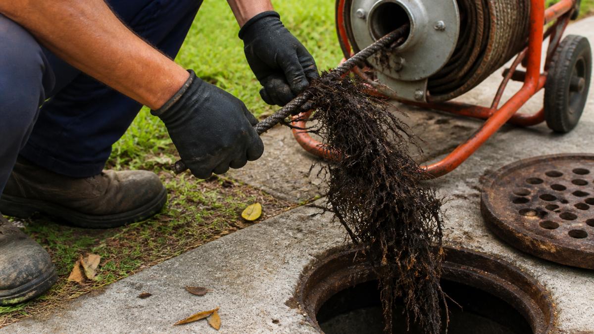 Sewer Line Root Removal Cost: Methods & Pricing
