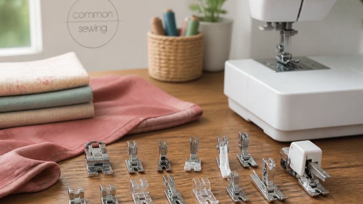 Sewing Machine Feet Guide: Types and Uses