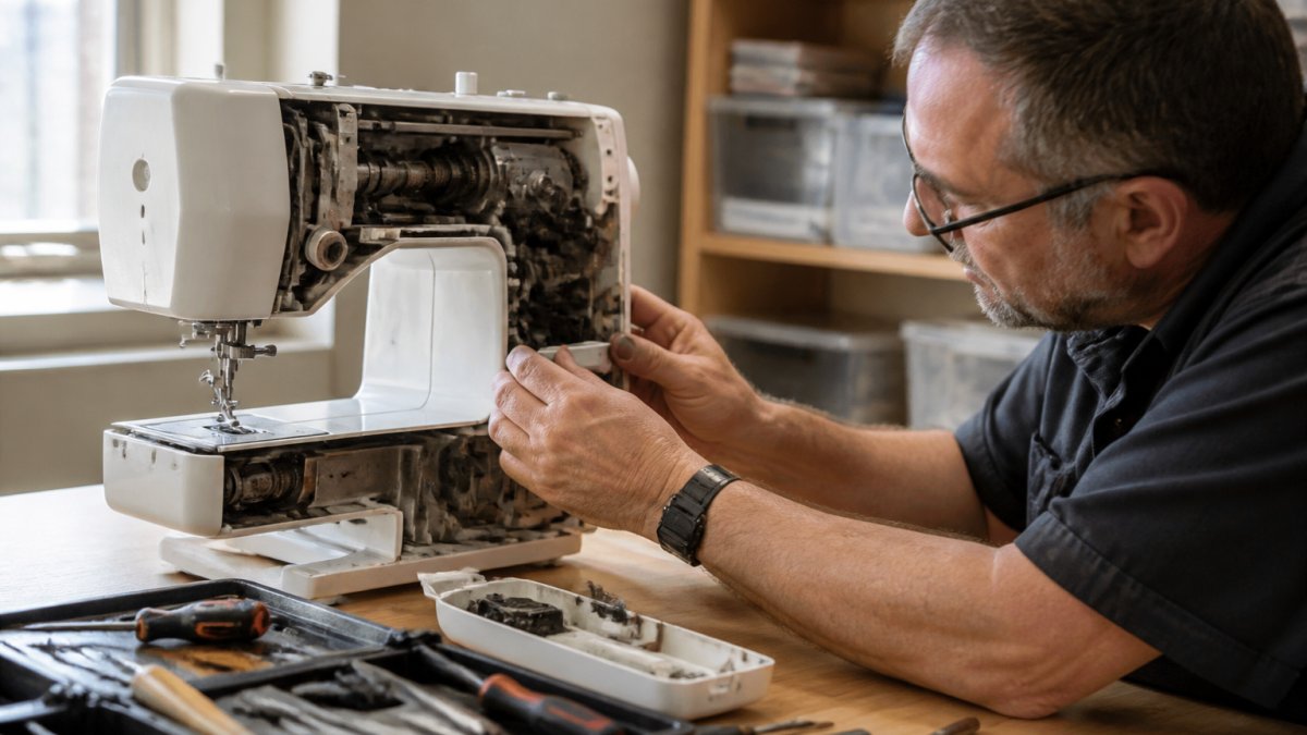 Sewing Machine Repair Services Near Me: A Guide