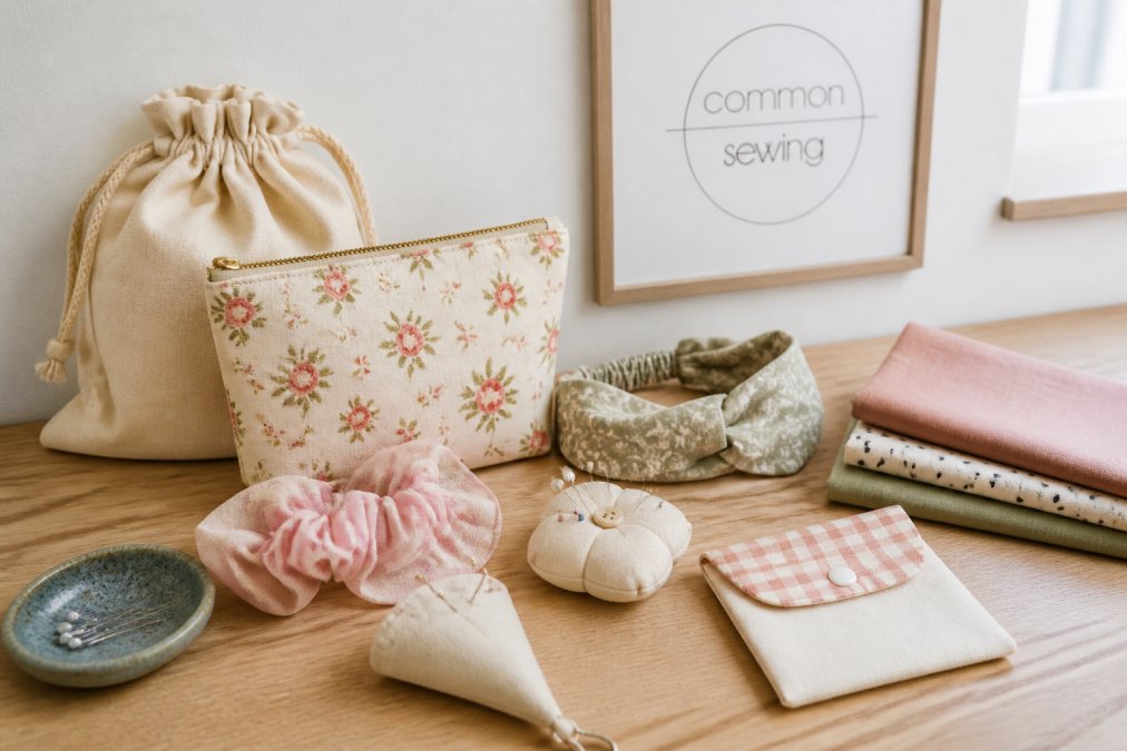 Sewing Project Ideas for Absolute Beginners