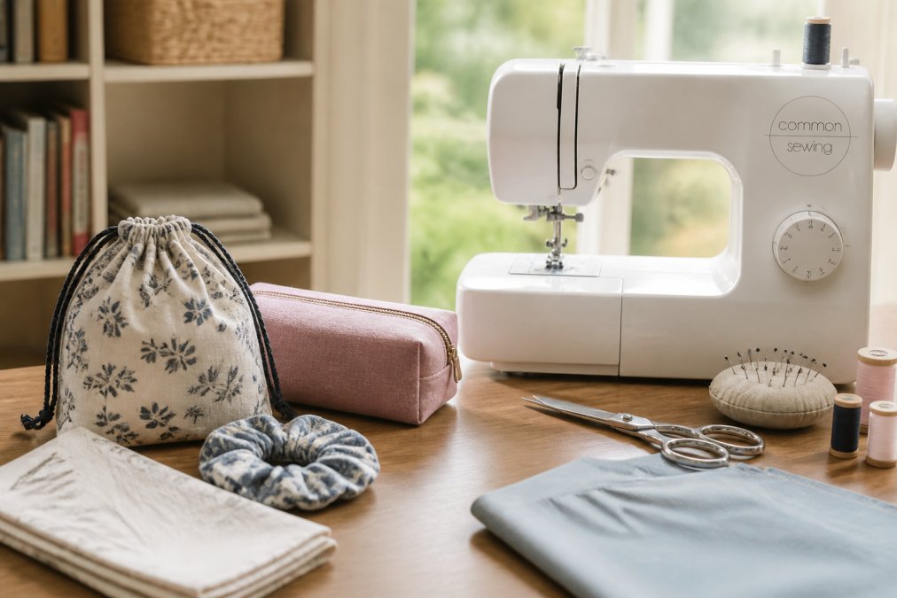 Sewing Projects for Total Beginners: 5 Easy Starts