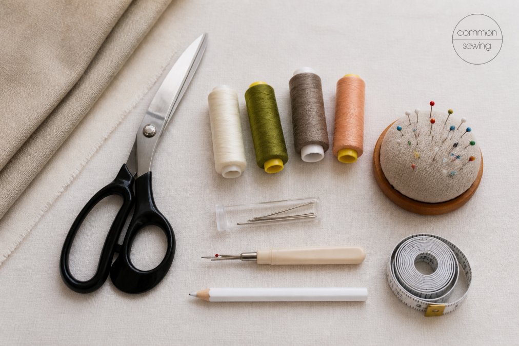 Software tools interface for Flat for sewing projects for total beginners
