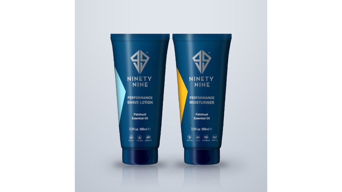 Shave Lotion & Moisturiser Duo