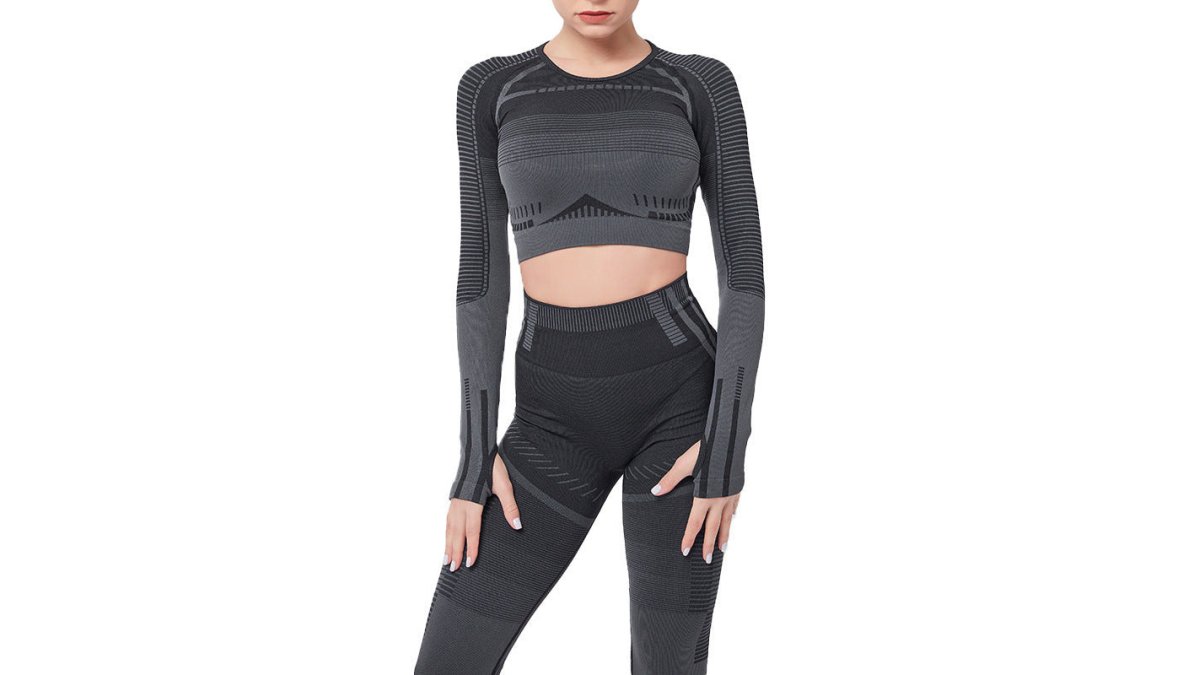 SheRoar Seamless Breathable Quick-Dry Fitness Yoga Suit