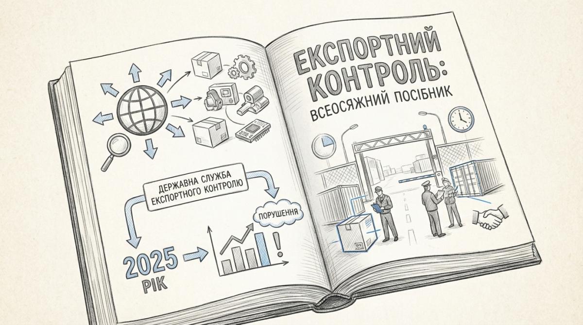 Схема процесу експортного контролю в Україні