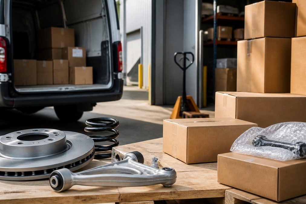 Shipping Costs for Auto Parts: A Complete Guide